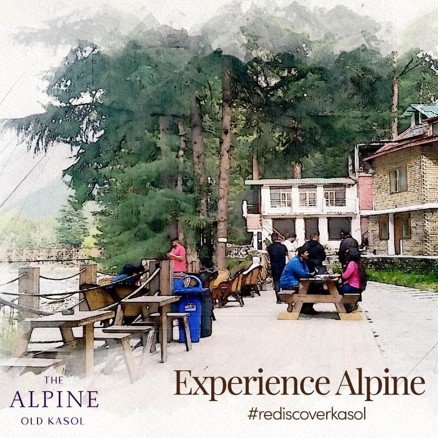 The Alpine Guest House Kasol Exterior photo