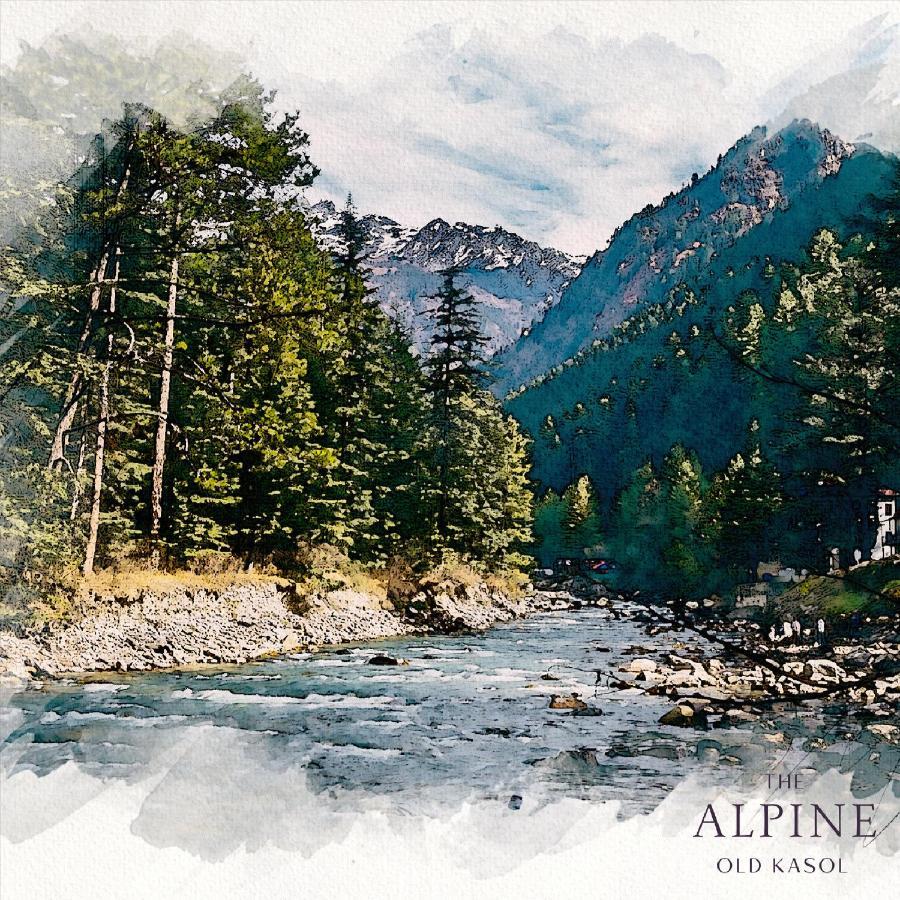 The Alpine Guest House Kasol Exterior photo