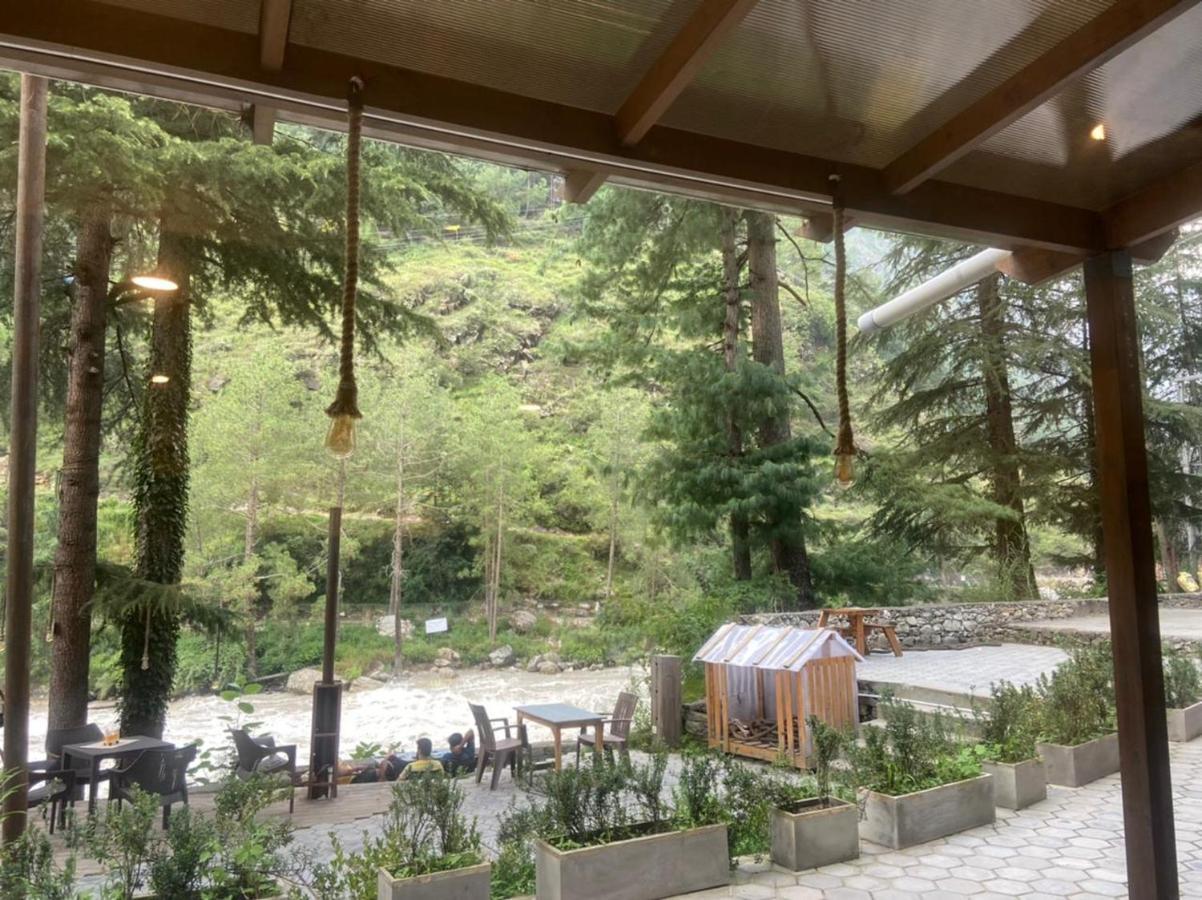 The Alpine Guest House Kasol Exterior photo